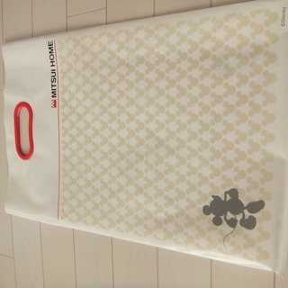 ミッキー＆ミニー　ディズニー　紙袋＆プラスティックバッグの画像