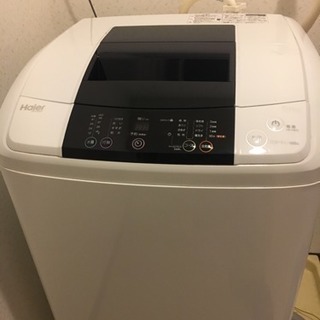 ☆ハイアール 洗濯機 2014年製 JW-K50H