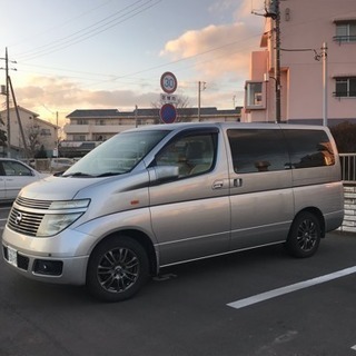 値下げ‼︎日産エルグランドE51 3500cc V70thアニバ...