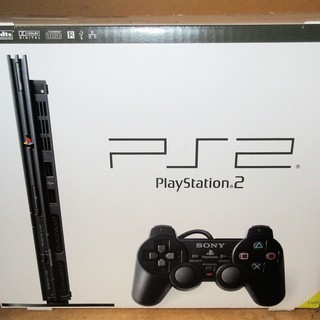 ☆ソニー SONY SCPH-70000CB Play Station2 薄型 プレイステーション2本体一式◆軽量・コンパクト