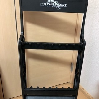 ロッドスタンド 釣竿収納