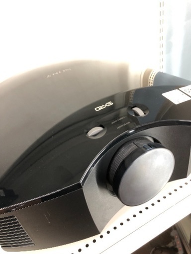 SONY VPL-HW30ES プロジェクター リモコン、取扱説明書付き
