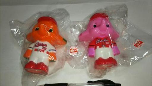 広島カープ貯金箱