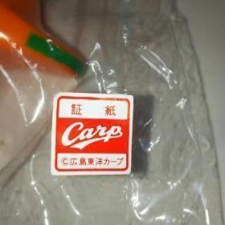 広島カープ貯金箱の画像