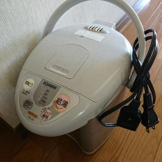 ＜取引中＞電気ポット
