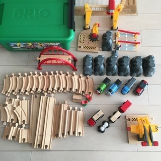 BRIO レールセット