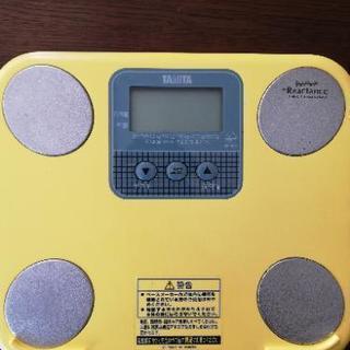 TANITA 体脂肪計付ヘルスメーター