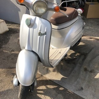 SUZUKI  ヴェルデ 不動 2サイクル   原付メットイン ...