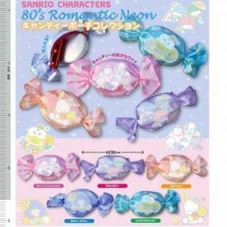 サンリオキャラクターズ80's Romantic Neonキャン...