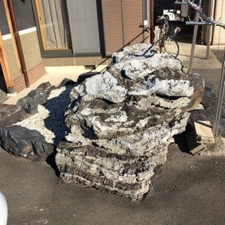 庭石差し上げます♪
