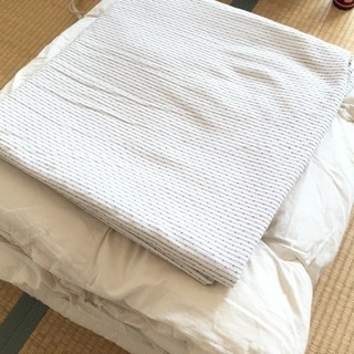 こたつ布団とカバーセット譲ります