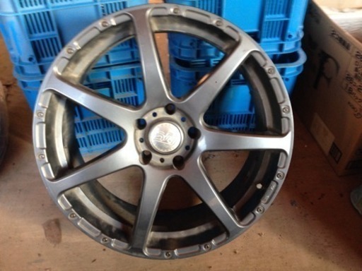 18インチ  7.5j レイズ セブリング 訳あり