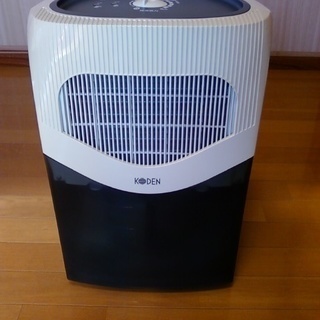 KODEN KSJ230除湿機の画像