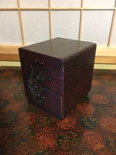 鎌倉彫 小物入れ 美品