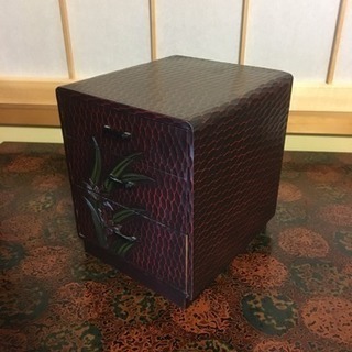 鎌倉彫 小物入れ 美品