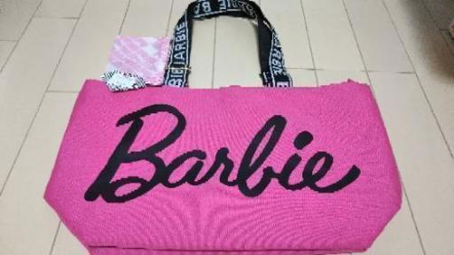 新品・未使用 BARBIE トートバック
