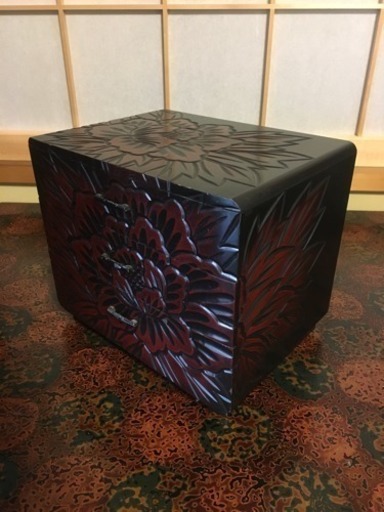鎌倉彫 小物入れ