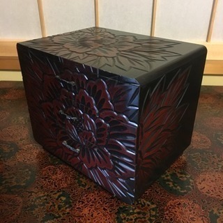 鎌倉彫 小物入れ