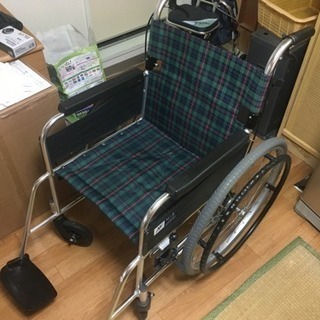 アルミ製車椅子