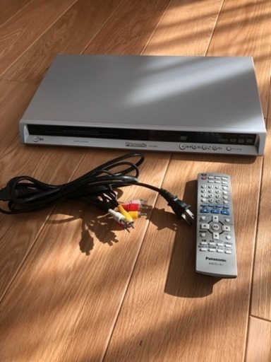 Panasonicパナソニック DVDプレイヤー