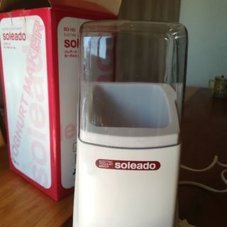 300円　ヨーグルトメーカー(soleado so-161)の画像