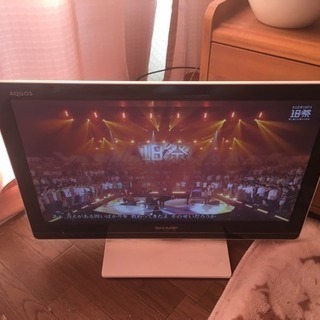 シャープの22インチ液晶テレビ
