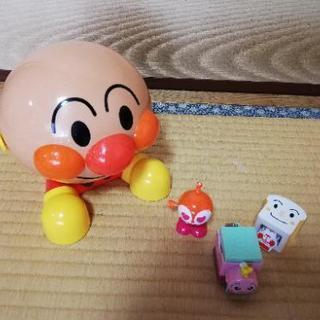 アンパンマン　おもちゃケース