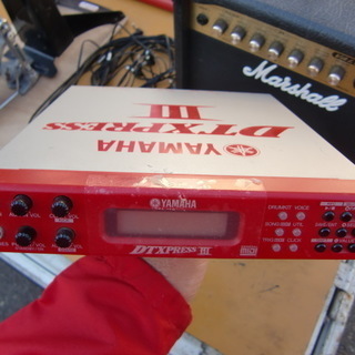 ＹＡＭＡＨＡ　サイレント＆ドラム練習機セット　中古の画像