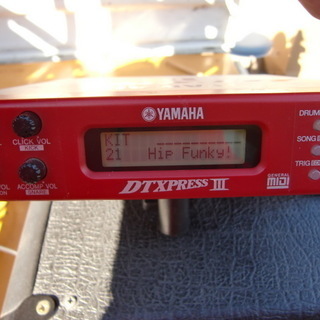 ＹＡＭＡＨＡ　サイレント＆ドラム練習機セット　中古の画像