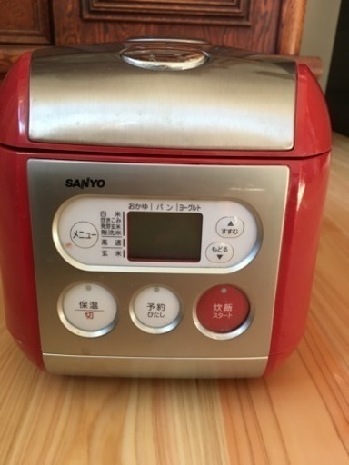 SANYO  炊飯器
