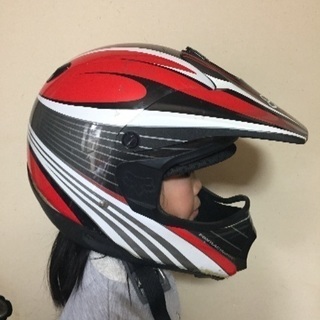 オフロード用ヘルメット Sサイズ