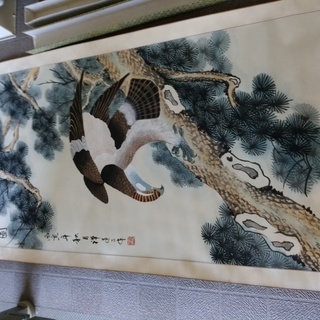 掛け軸の画像