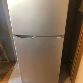 シャープ 冷凍冷蔵庫 118L