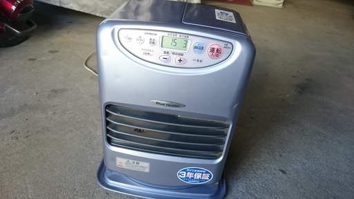 ファンヒーター DAINICHI ダイニチ FW-2590S 2.5kw 木造～6畳 内部清掃済み 山形発②