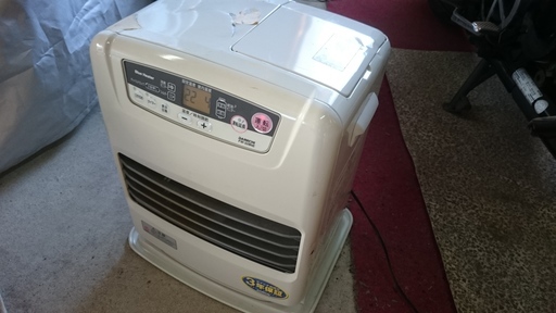 ファンヒーター DAINICHI ダイニチ FW-328NE 3.2kw 木造～8畳 内部清掃済み 山形発①
