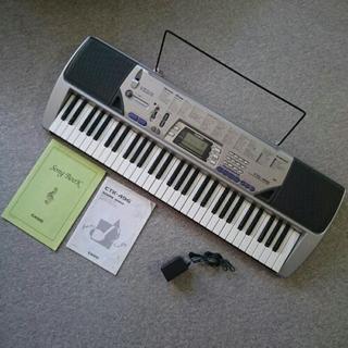 カシオCASIO キーボード CTK-496 動作確認済み