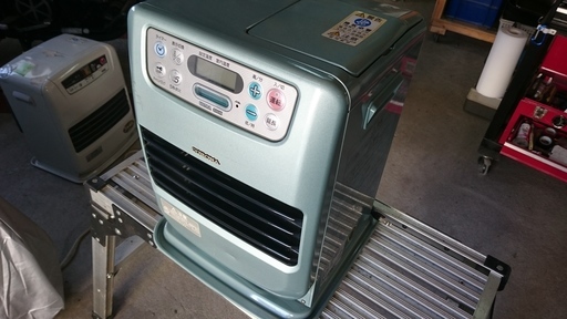 ファンヒーター CORONA コロナ FH-254Y 2.5kw 木造～6畳 内部清掃済み 山形発⑥