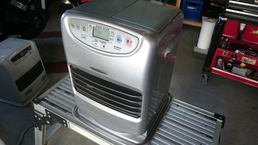 ファンヒーター DAINICHI ダイニチ FW-252S 2.5kw 木造～6畳 内部清掃済み 山形発⑦