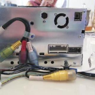 日産純正HDDカーナビ NVA-HD7306AJ 日産ノートE11 2008年製から取り外しの画像