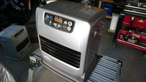 ファンヒーター CORONA コロナ FH-VG3315Y 3.3kw 木造～8畳 内部清掃済み 山形発⑧