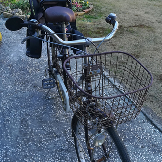 中古 あさひ 自転車 購入後 4－5年経過 