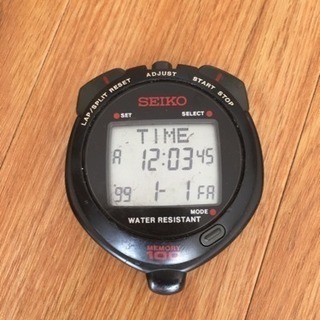 SEIKO ストップウォッチ