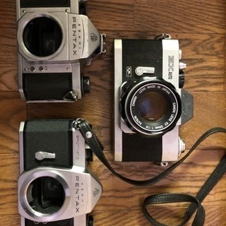 フィルムカメラ3台 動作未確認