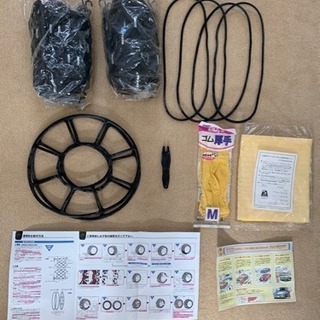 非金属タイヤチェーン 195/60R15 195/70R14 未...