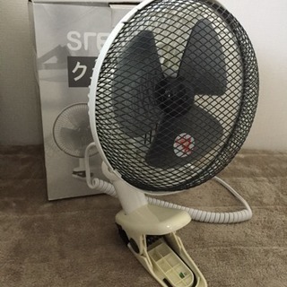 ☆クリップファン 扇風機☆