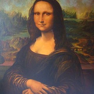 モナリザ　模写！