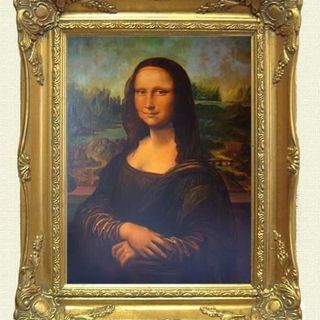 モナリザ 模写！