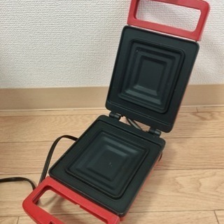 【1/14 譲渡済】ホットサンドトースター