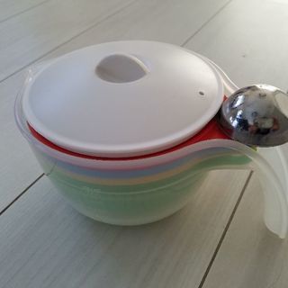 ベネッセ 長く使える レンジ調理 離乳食セットの画像