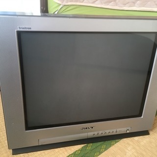 ソニー トリニトロン２１インチ❓